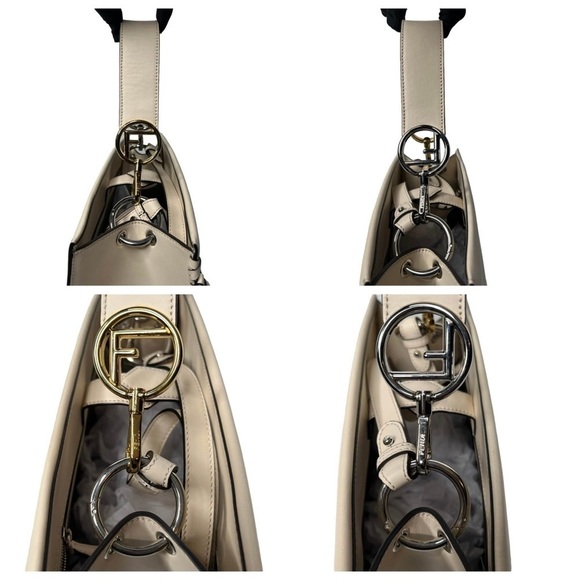 🔴SOLD🔴 FENDI • WHIPSTITCH RUNWAY BAG W/ PRICE TAG - Picture 9 of 14